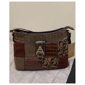 Classy Brown Merona Brand New Women’s Purse